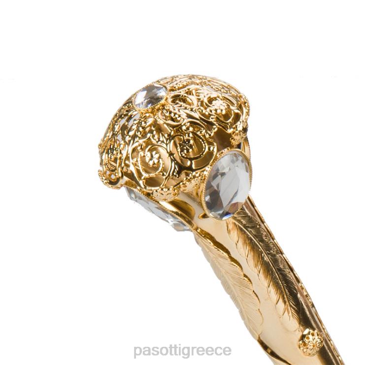 ομπρέλα | PASOTTI 354or 57982-11 e11 - ανθισμένη ομπρέλα χειροκίνητου ανοίγματος αδιάβροχη 2N6B8636 γυναίκες